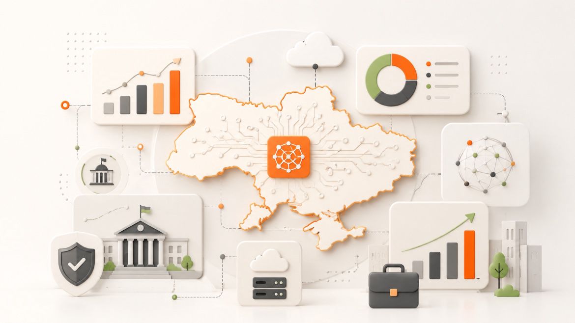На якому місці Україна за AI-готовністю? Головні рейтинги зі звіту UNESCO