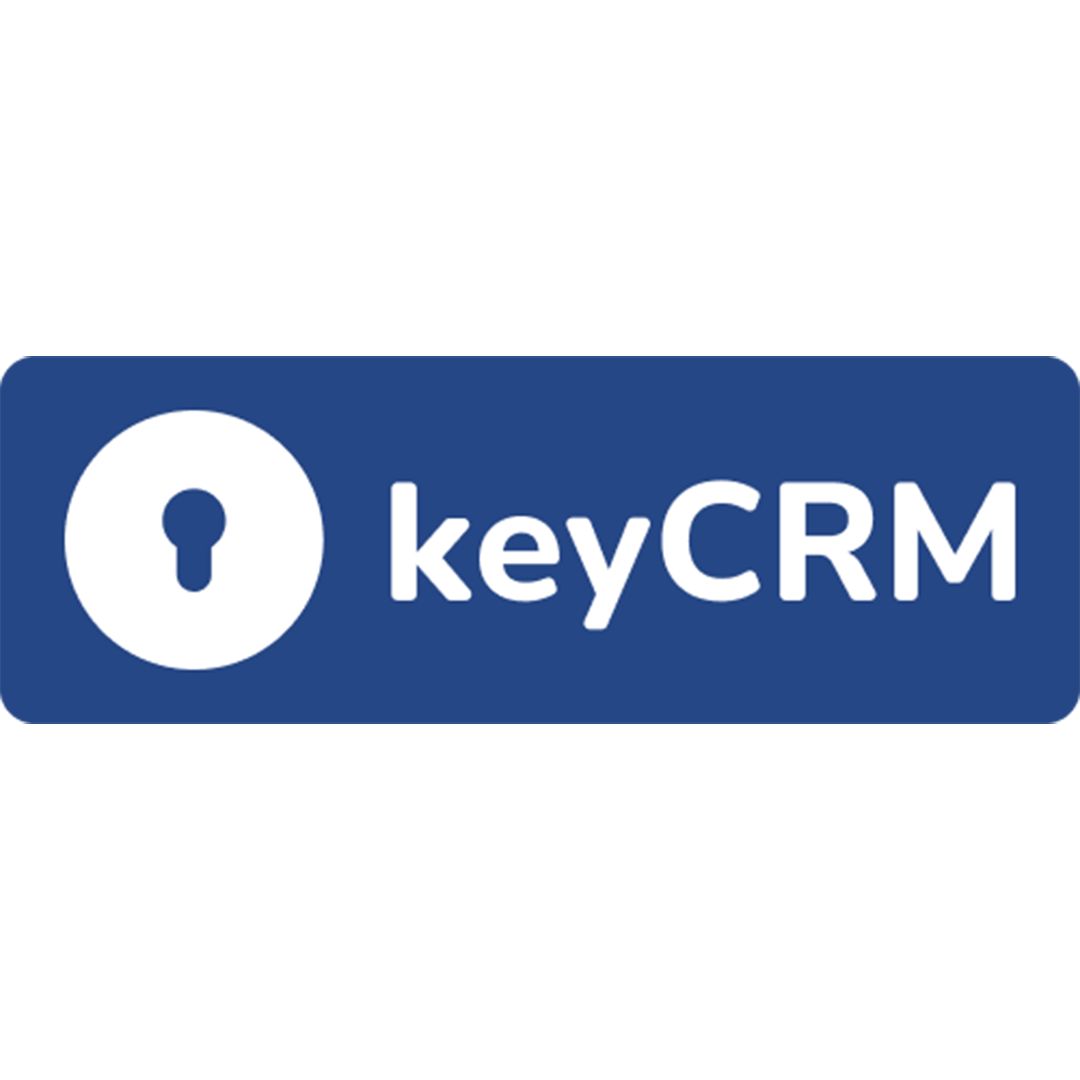KeyCRM логотип