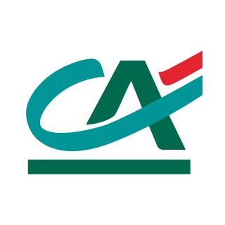 Credit Agricole Bank — Бізнес логотип
