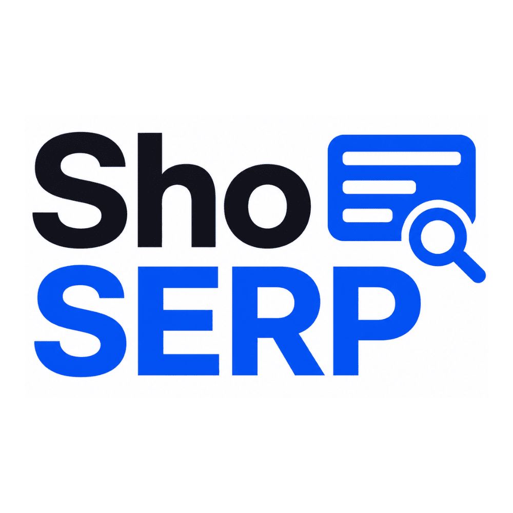 ShoSERP logo