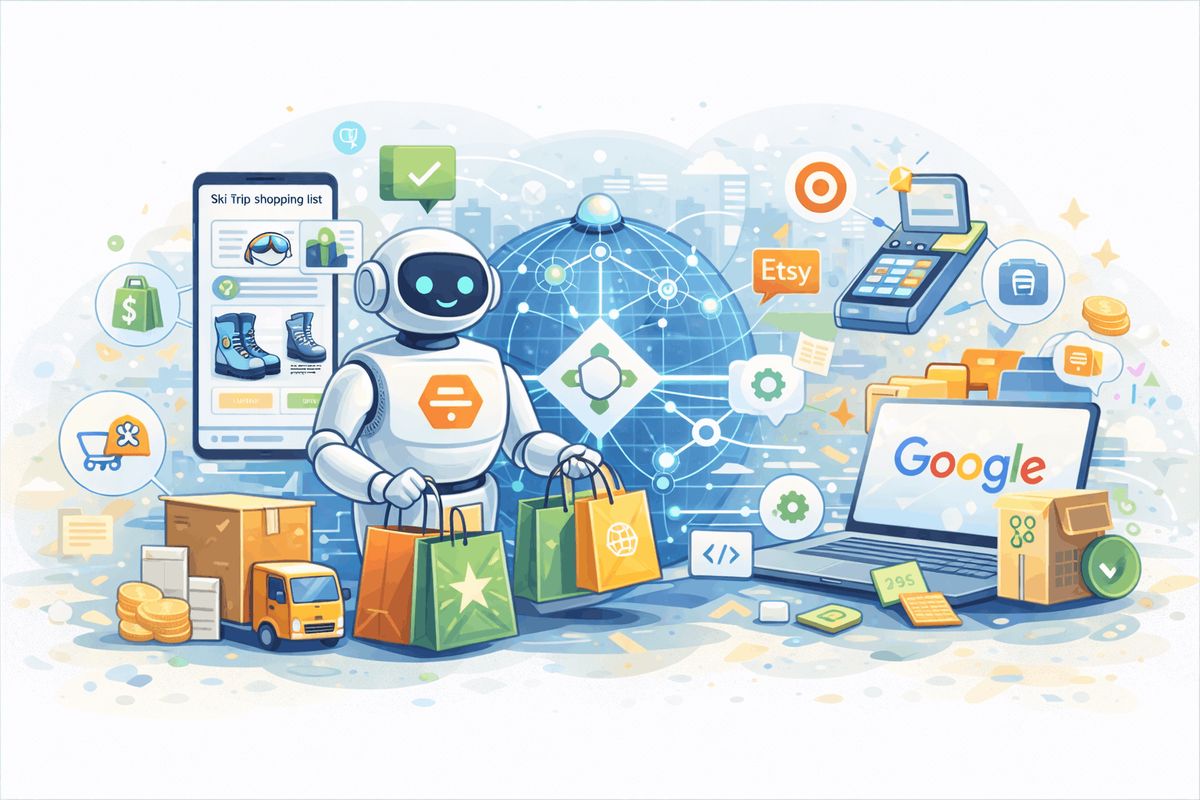 🛒 AI-агенти скоро купуватимуть замість нас. Universal Commerce Protocol від Google
