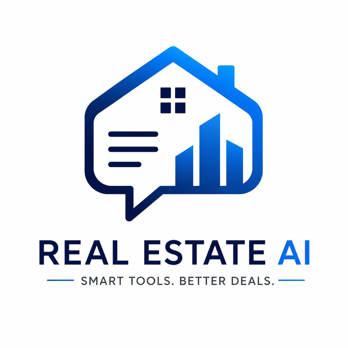 Real Estate AI логотип