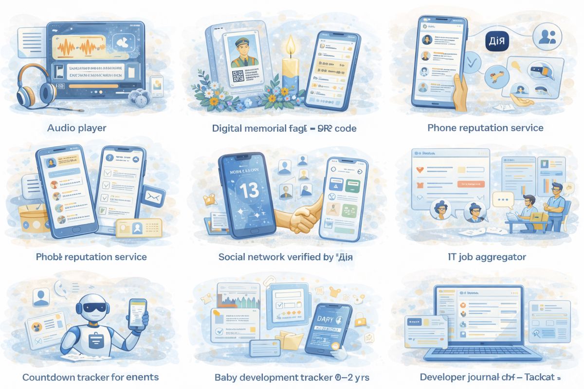 🚀 8 Нових Українських продуктів