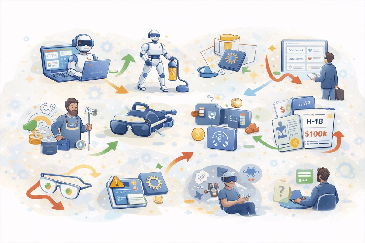 🚀 10 тех-трендів 2026, на яких стартап або злітає, або згорає