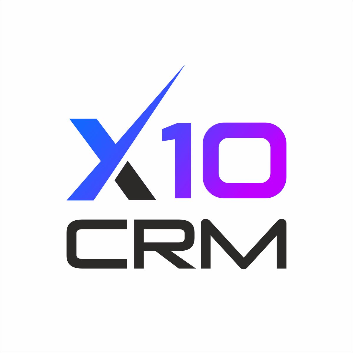x10crm логотип