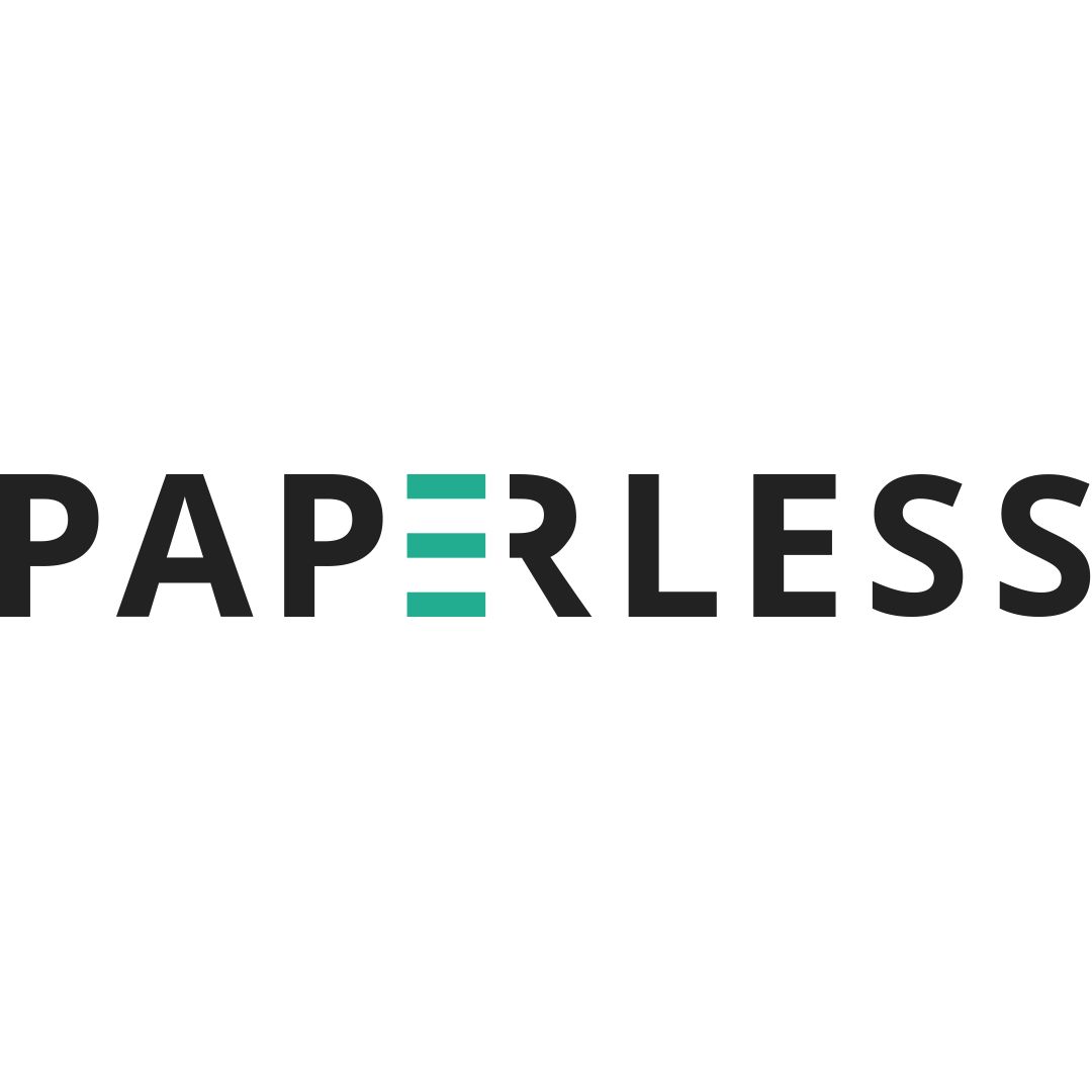 Paperless логотип