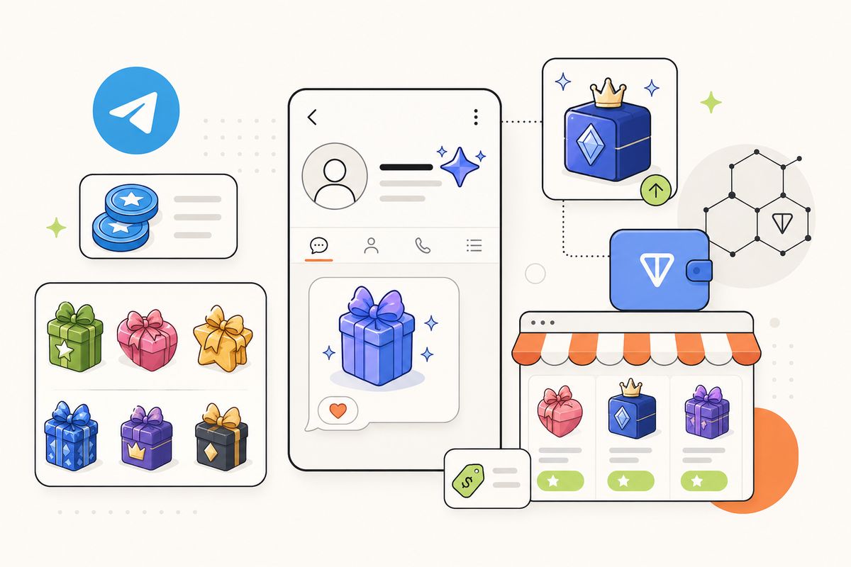 🎁 Як Telegram перетворив анімації біля імені та NFT-подарунки на віральну машину монетизації