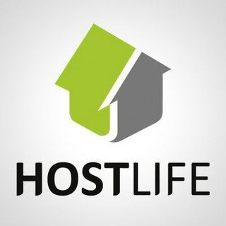 HOSTLIFE логотип