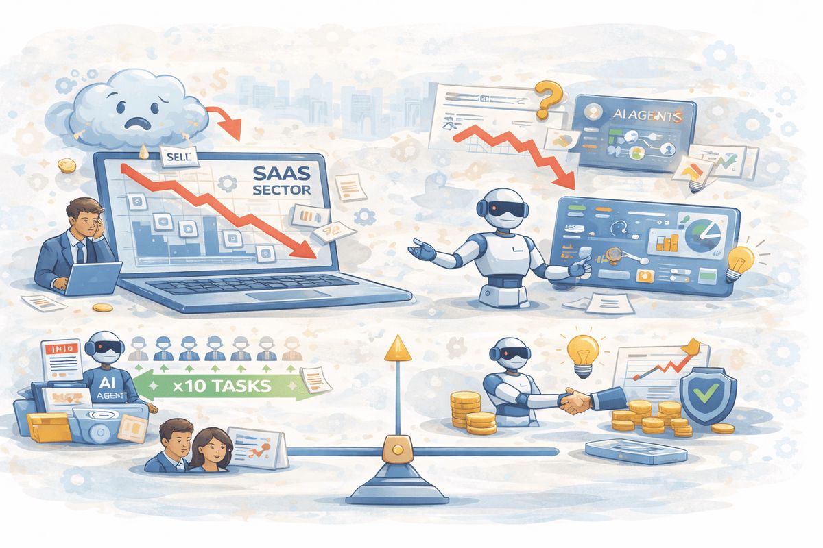 SaaS тріщить по швах: 7 AI-зрушень 2026 + 6 українських SaaS, які виграють, якщо “місця” помруть