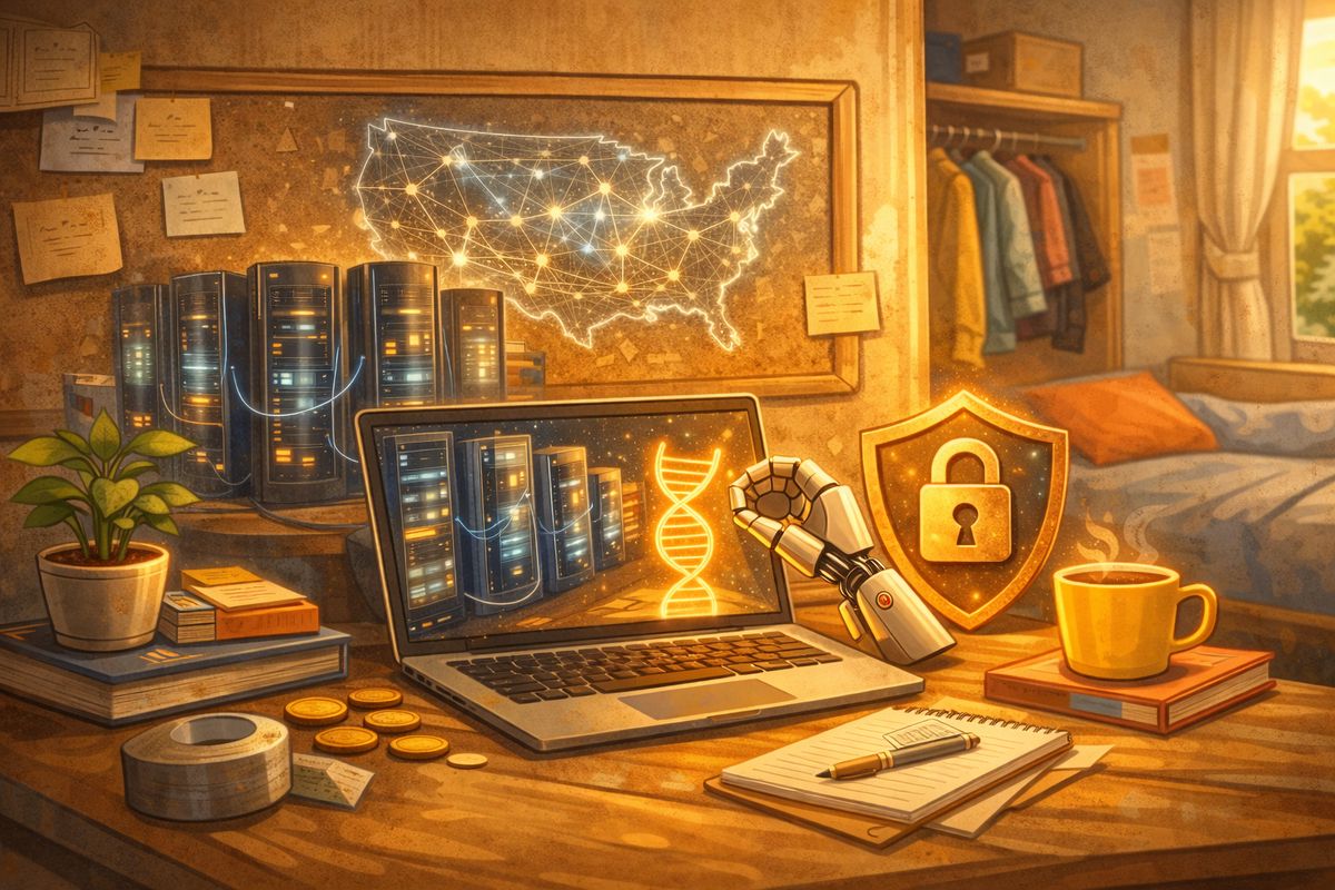 Закрита AI-мережа США для науки»: що таке Genesis Mission