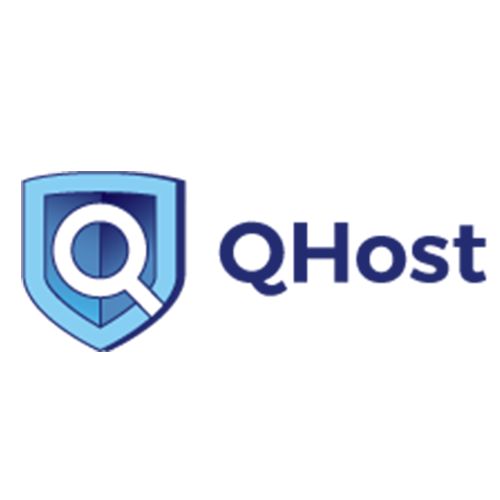 QHost логотип