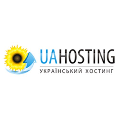 UAhosting логотип